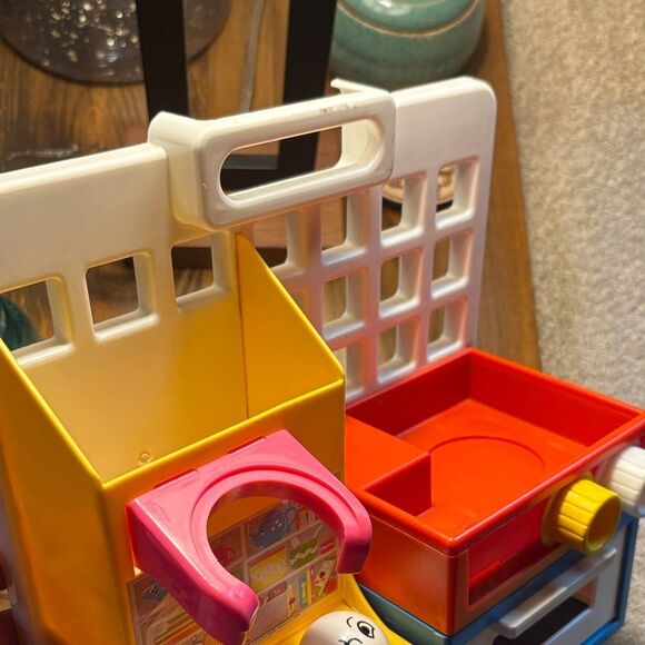 Vintage Fisher-Price Bright Kitchen Playset - Picture 4 of 10